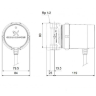 Насос циркуляционный Comfort 15-14 B PM