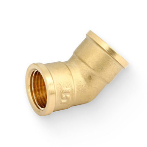 Угольник  ВВ 1/2"x1/2" 45° Uni-Fitt
