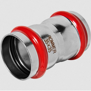 Пресс-муфта равнопроходная ф35 Rommer