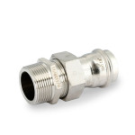 Пресс-муфта 35х1 1/4" НР с разъемным соединением Uni-Fitt