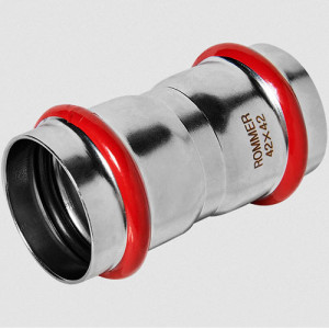 Пресс-муфта равнопроходная ф42 Rommer