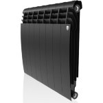 Радиатор биметаллический Royal Thermo BiLiner Noir Sable 500 4 секции