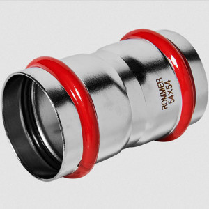 Пресс-муфта равнопроходная ф54 Rommer