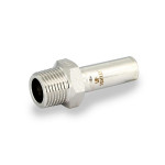 Пресс-вставка 15х1/2" НР Uni-Fitt Пресс-вставка 15х1/2" НР Uni-Fitt