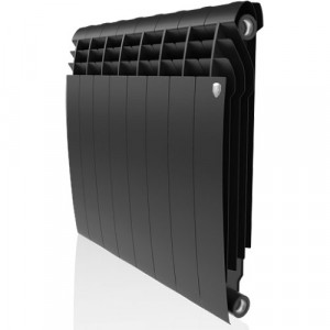 Радиатор биметаллический Royal Thermo BiLiner Noir Sable 500 4 секции