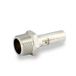Пресс-вставка 15х3/4" НР Uni-Fitt Пресс-вставка 15х3/4" НР Uni-Fitt