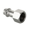 Пресс-муфта INOX-PRESS 12х1/2&quot; ВР Valtec