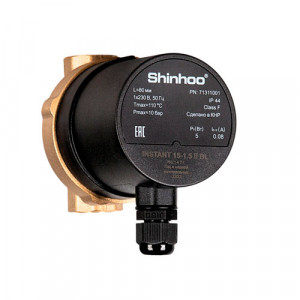 Насос циркуляционный ГВС 15-1.5 II BL INSTANT SHINHOO