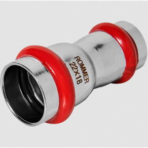 Пресс-муфта переходная ВПр 22х18 Rommer