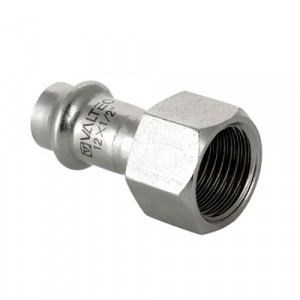 Пресс-муфта INOX-PRESS 12х1/2" ВР Valtec