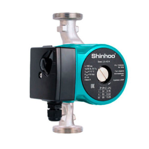 Насос циркуляционный 25-6S N Basic SHINHOO