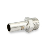 Пресс-вставка 18х3/4" НР Uni-Fitt Пресс-вставка 18х3/4" НР Uni-Fitt