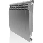 Радиатор биметаллический Royal Thermo BiLiner Silver Satin 500 4 секции