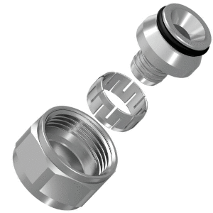 Резьбозажимное соединение 16х1,8/2,0х3/4" Uponor