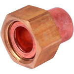 Переход с накидной гайкой ВП-ВР 18х3/4" Sanha