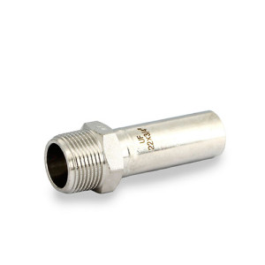 Пресс-вставка 22х3/4" НР Uni-Fitt