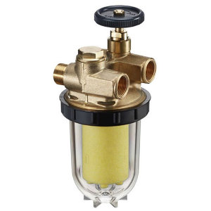Фильтр жидкого топлива для двухтрубной системы "Oilpur Z A" Ду10, 3/8" Oventrop