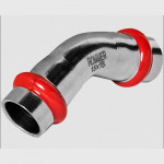 Пресс-угольник двухраструбный 35х35 45° Rommer