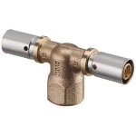Тройник пресс &quot;Cofit P&quot; 32х1/2&quot;ВРх32