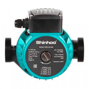 Циркуляционный насос 32-12S Basic PRO SHINHOO