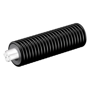 Теплоизолированная труба 2х25х2,3-25х3,5-20х2,8/140 ECOFLEX QUATTRO MIDI Uponor