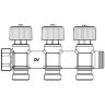 Гребенка из бронзы "Multidis R" 3/4" на 3 контура Oventrop