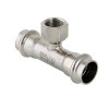 Пресс-тройник INOX-PRESS 22х3/4&quot; с ВР Valtec