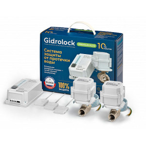 Комплект Premium PLUS G-LOCK 1/2" Gidrolock