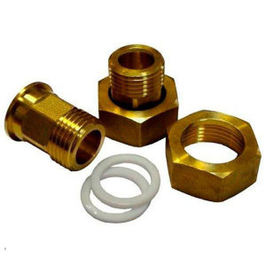 Присоединительный комплект 1/2"х3/4"  ITELMA