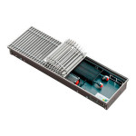 Конвектор внутрипольный TECHNO POWER KVZV 160-100-2500 24В