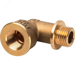 Угольник ВН 1/4" с упором Stout