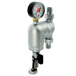 Фильтр 3/4" с поворотным соединением НР-НР с манометром Uni-Fitt