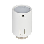 Умная термостатическая головка Zigbee белая Stout Умная термостатическая головка Zigbee белая Stout