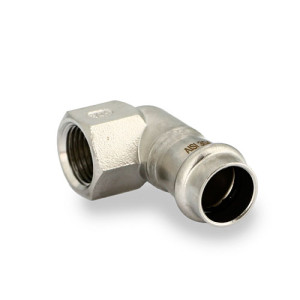 Пресс-угол 18х1/2" ВР Uni-Fitt