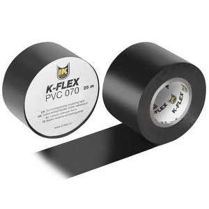 Лента самоклеющаяся K-Flex 050-025 PVC AT 070 Black