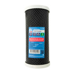 Картридж с прессованным активированным углем 10" ВВ ITA для корпуса Big Blue (Jumbo)