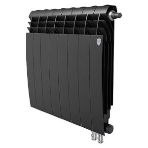 Радиатор биметаллический Royal Thermo BiLiner Noir Sable VR 500 4 секции