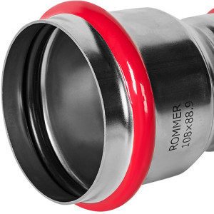 Пресс-муфта переходная ВПр 108х88,9 Rommer