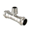 Пресс-тройник INOX-PRESS 28х1/2&quot; с НР Valtec