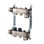 Коллектор из нержавеющей стали Multidis SHR 1" 2 контура 3/4" Oventrop