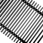 Решетка TECHNO РРА 215-700 черная