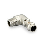 Пресс-угол 15х1/2" НР Uni-Fitt Пресс-угол 15х1/2" НР Uni-Fitt