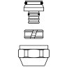 Присоединительный набор 16x2.0 мм x G3/4 Oventrop