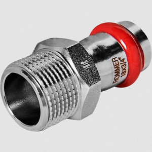 Пресс-переходник 18х3/4" НР Rommer