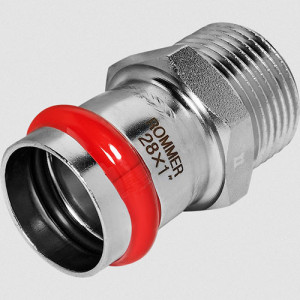 Пресс-переходник 28х1" НР Rommer