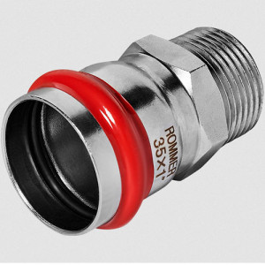 Пресс-переходник 35х1" НР Rommer