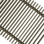 Решетка TECHNO РРА 150-4000 бронзовая