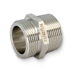 Ниппель 1 1/4" из нержавеющей стали Uni-Fitt