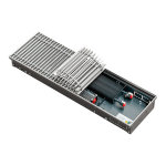 Конвектор внутрипольный TECHNO KVZV 250-85-4800
