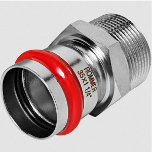 Пресс-переходник 35х1 1/4" НР Rommer
